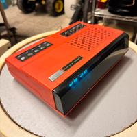 Radio sveglia vintage anni 70/80 funzionante