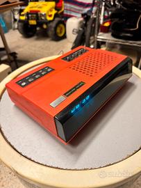 Radio sveglia vintage anni 70/80 funzionante