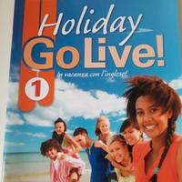 Libro per le vacanze estive Holiday Go Live 1