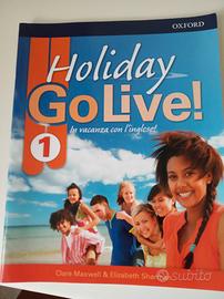 Libro per le vacanze estive Holiday Go Live 1