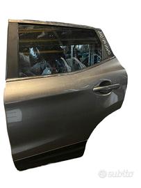 PORTA SPORTELLO POSTERIORE SX NISSAN QASHQAI 2018