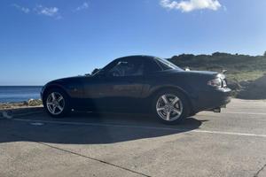 Mazda mx5 nc - incidentata