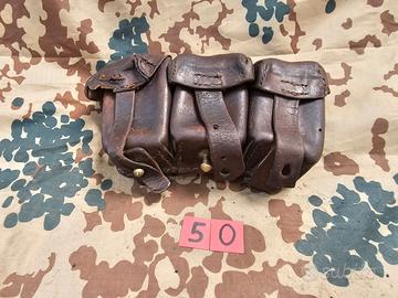 WW2 - Giberna Mauser K98 Tedesco (50-d.)(AY)