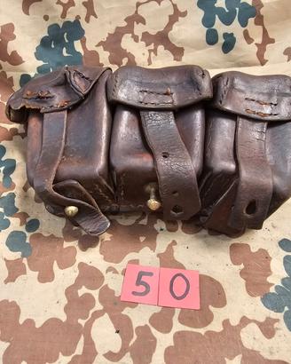 WW2 - Giberna Mauser K98 Tedesco (50-d.)(AY)