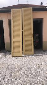 Persiane in legno