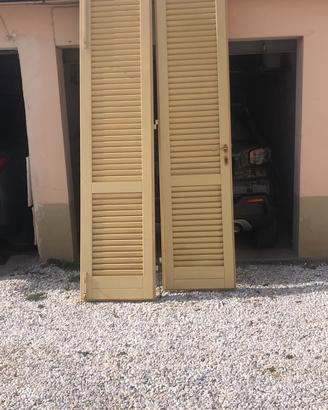 Persiane in legno
