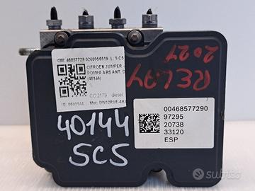 ABS CITROEN Jumper Serie 46857729 0265956519 DW12R