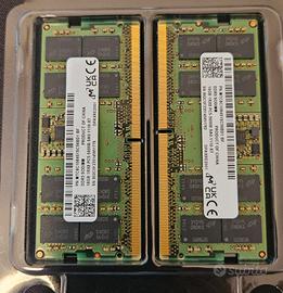 RAM DDR5 32GB (16x2) 5600MHz SODIMM