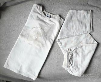 Pigiama spezzato Magnolia bambina