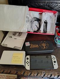 Nintendo Switch OLED +accessori