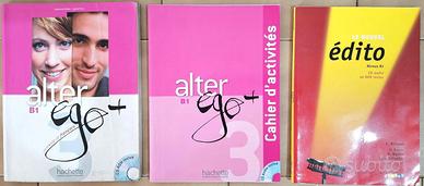 Libri studio lingua Francese – Tutti Livelli