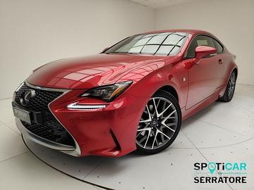 Lexus RC Hybrid F Sport