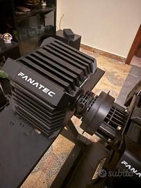 Fanatec 8nm + volante come nuovo