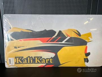 Kit adesivi kart Kali e Crg