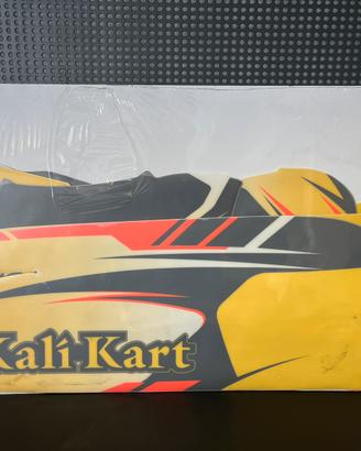 Kit adesivi kart Kali e Crg