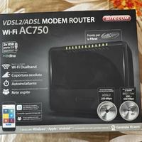 Modem router