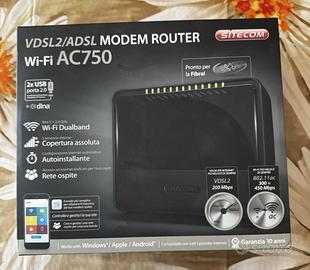 Modem router