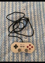 Controller 8BitDo con cavo