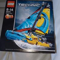 LEGO Technic racing Yacht, set 42074