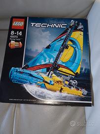 LEGO Technic racing Yacht, set 42074