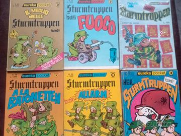 Sturmtruppen serie Eureka Pockett 