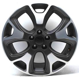 4 cerchi lega jeep compass renegade r18 lt5069