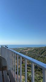 Casa vista mare costa ionica