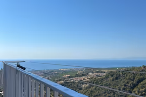 Casa vista mare costa ionica