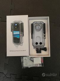 Case subacqueo per Insta 360 x3