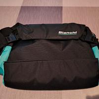 Messenger bag Bianchi bike borsa bicicletta 