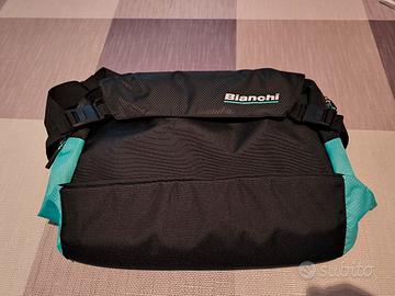 Messenger bag Bianchi bike borsa bicicletta 