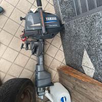 Motore fuoribordo nuovo Yamaha 4 cv benzina