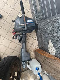 Motore fuoribordo nuovo Yamaha 4 cv benzina