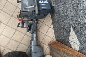 Motore fuoribordo nuovo Yamaha 4 cv benzina