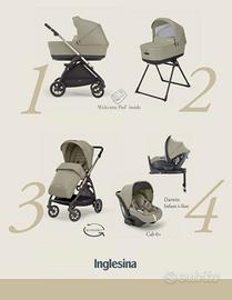 Electa System Quattro  Inglesina