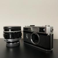 Obiettivo Canon 50mm f 0.95+adattatore per sony a7