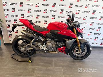 Ducati Streetfighter V2 S 2025 in pronta consegna