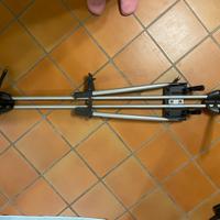 KIT COMPLETO BARRE PORTATUTTO + PORTABICI THULE