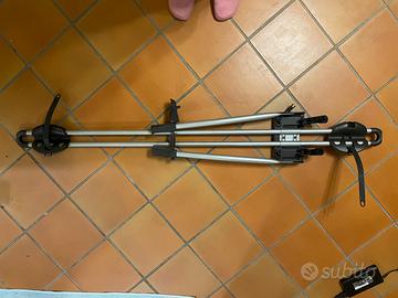 KIT COMPLETO BARRE PORTATUTTO + PORTABICI THULE