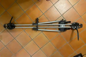 KIT COMPLETO BARRE PORTATUTTO + PORTABICI THULE