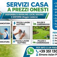 Oggetto: Candidatura per lavori di imbiancatura,
