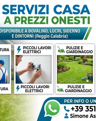 Oggetto: Candidatura per lavori di imbiancatura,