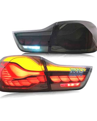 FANALI FULL LED BMW F32 F33 F36 F82 LIGHT BAR OLED