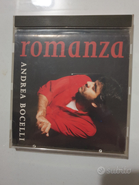 CD Andrea Bocelli Romanza