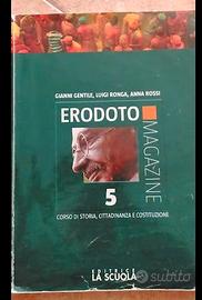 Libro Erodoto 5 - ISBN 9788835047803