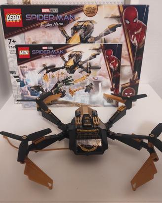 LEGO Spider- Man 76195 Spider-Man's Drone Duel