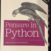 Pensare in pyton, come pensare da informatico