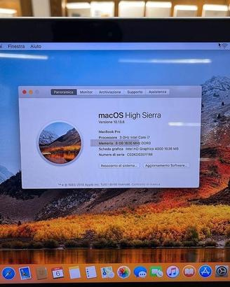 Macbook pro 2013 usato pc39