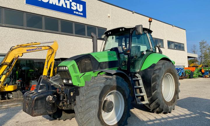 TRATTORE DEUTZ-FAHR AGROTRON TTV 630