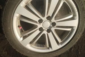 4 cerchi in lega con gomme estive per Polo 